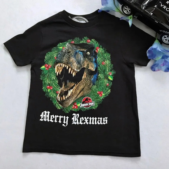 Jurassic World NWT Graphic Shirt Boys XS (4-5) - Picture 2 of 6